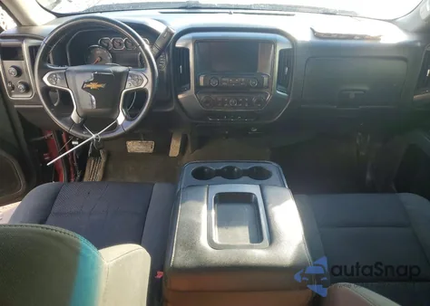 2015 Chevrolet Silverado K1500 Lt z USA, uszkodzony, nr VIN 3GCUKREC4FG409917